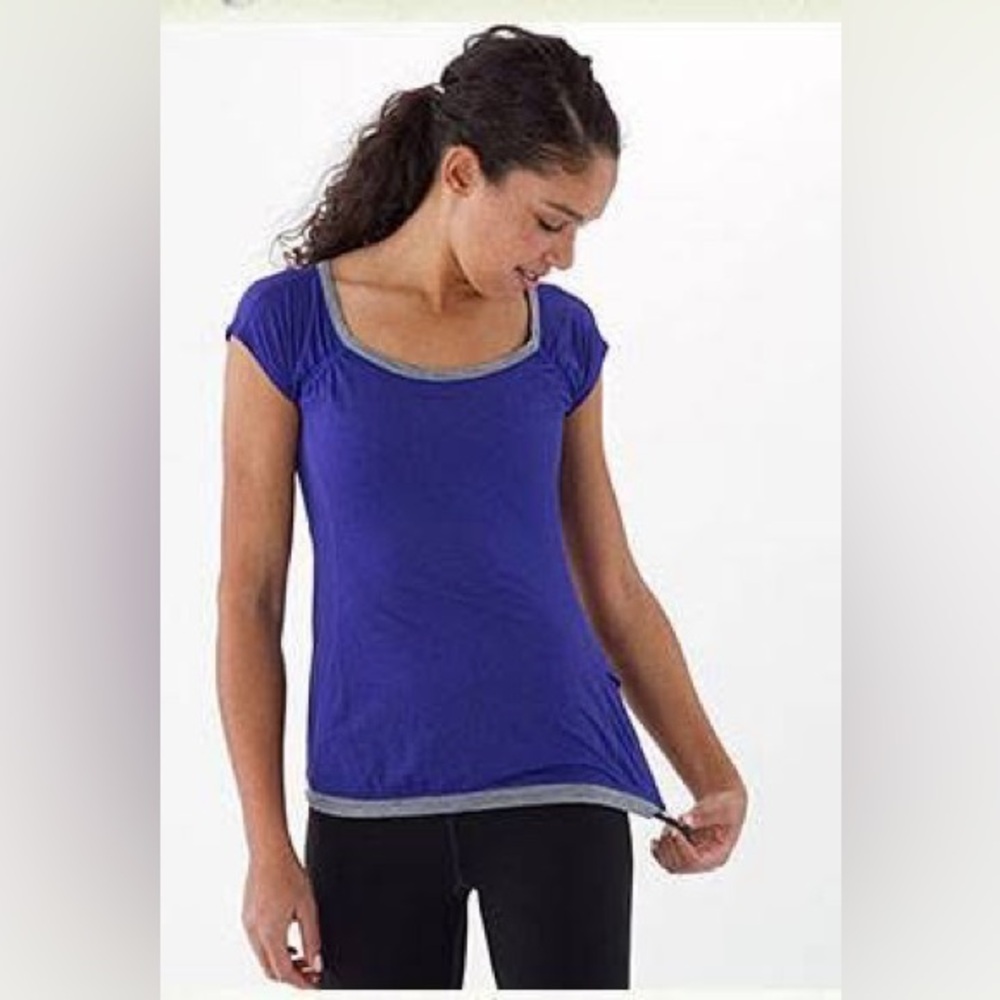 Lululemon Run: Personal Best Short Sleeve Shirt